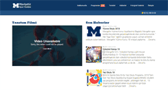 Desktop Screenshot of mavisehirspor.com